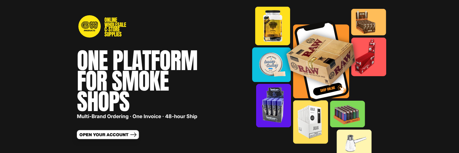 Wholesale vapes and disposables for retailers, GW Products USA