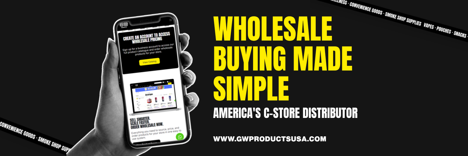 Wholesale THCA products for retailers, GW Products USA