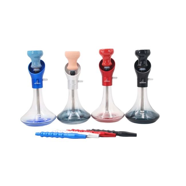 AADHI MODEL IRIS BUD SHAPED SHAFT (12'') HOOKAH KIT SET - Image 2