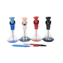 AADHI MODEL IRIS BUD SHAPED SHAFT (12'') HOOKAH KIT SET - Image 2