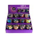 ARYA SMOKE ODOR ELIMINATOR HIGH FRAGNANCE 8OZ CONCENTRATION CANDLES 12CT DISPLAY - Image 2