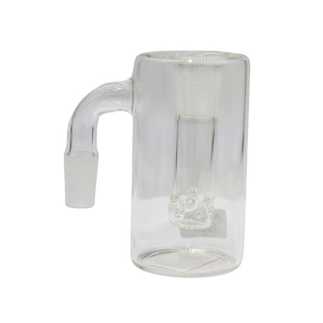 18MM FANCY CLEAR WITH DESIGN ASH CATCHER 90 DEGREE - Image 2