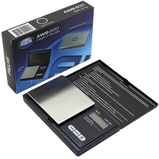AWS 600 DIGITAL  (600G X0.1G) SCALE - Image 2