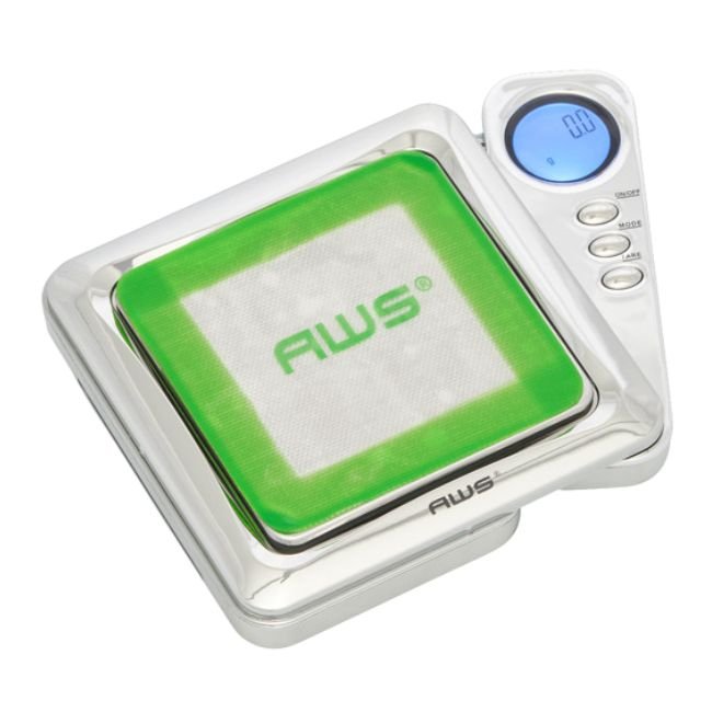 AWS BLADE 1KG MULTI PURPOSE DIGITAL POCKET SCALE CHROME (1000 X 0.1GRAM) - Image 2
