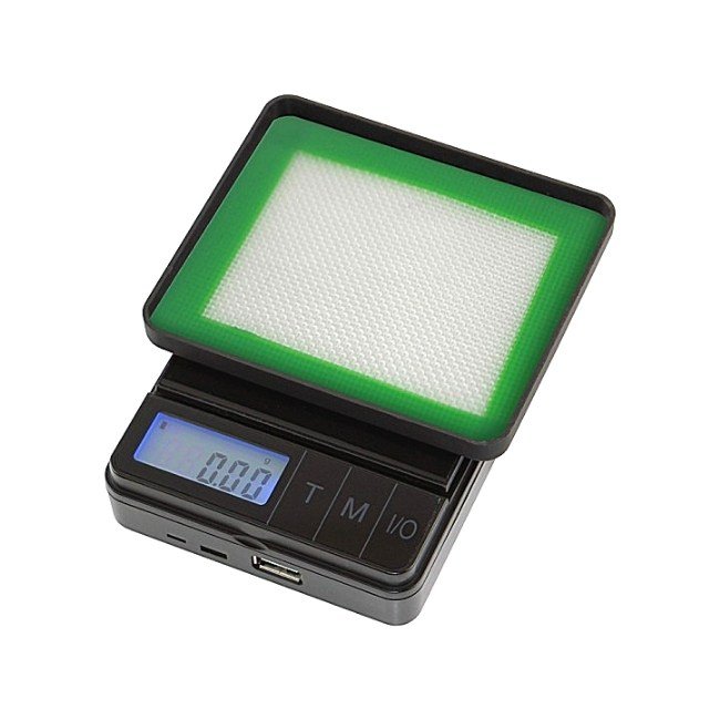 AWS POWER BANK DIGITAL SCALE WITH USB DEVICE CHARGER (100G X 0.01G) - Image 2