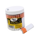BABY STONER 3'' METAL ONE HITTER CIGARETTE PIPES 100CT/ JAR - Image 2