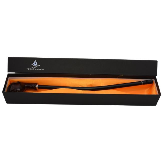 FENG SHUN LONG SHERLOCK DESIGN WOOD PREMIUM SMOKING PIPE - Image 2