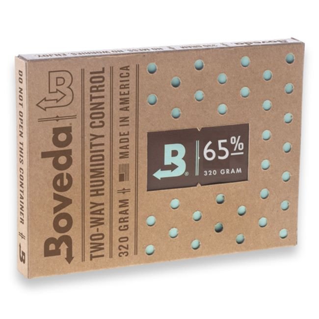 BOVEDA 65% 2 WAY HUMIDITY CONTROL 320 GRAMS 6CT/ BOX - Image 2