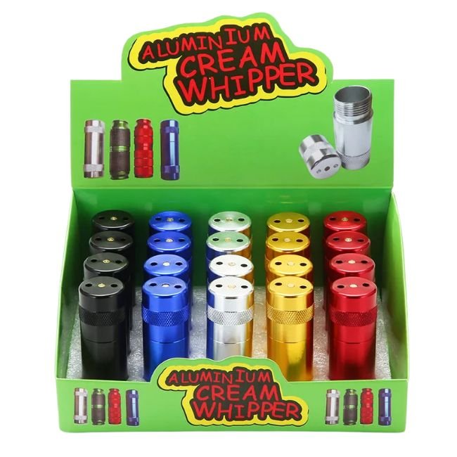 ALUMINIUM CREAM WHIPPER 20CT DISPLAY - Image 2