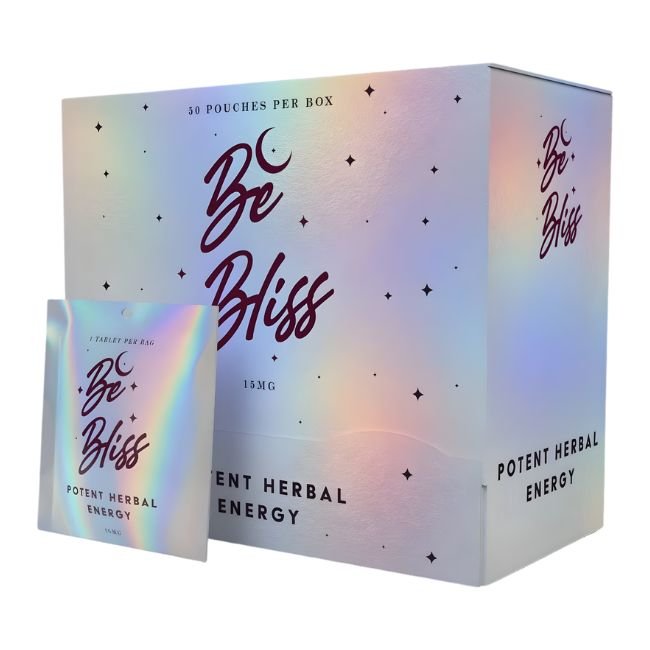 BE BLISS HERBAL ENERGY 15MG PER TABLET 1CT/50PK - Image 2