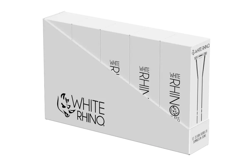 8-EZ CLEAN BUBBLERS 5 COUNT DOWNSTEM BOWL DISPLAY BOX DOWN VIEW.webp