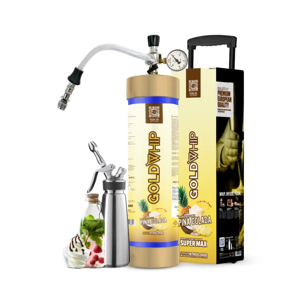 GoldWhip - N2O - Super Max 4000 - Pina Colada.webp