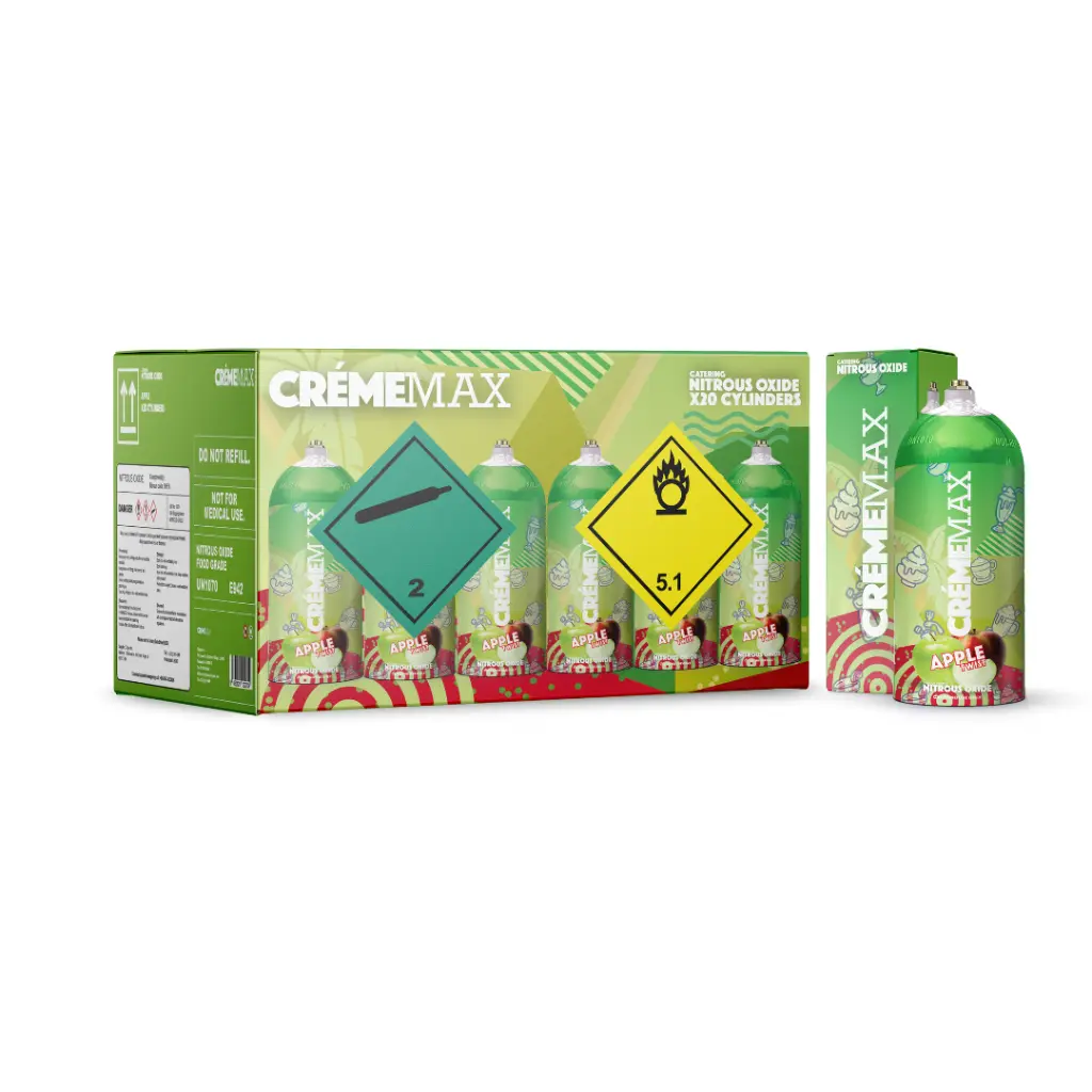 CremeMax - N2O - Mini 200 - Apple1.webp