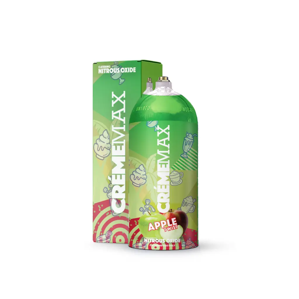 CremeMax - N2O - Mini 200 - Apple2.webp