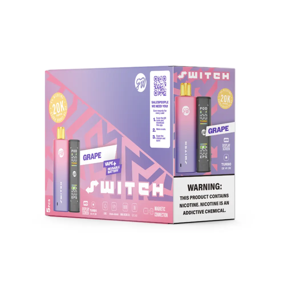 GWV - Switch - Vape+Battery - 20k 15ml 5% - Grape1.webp