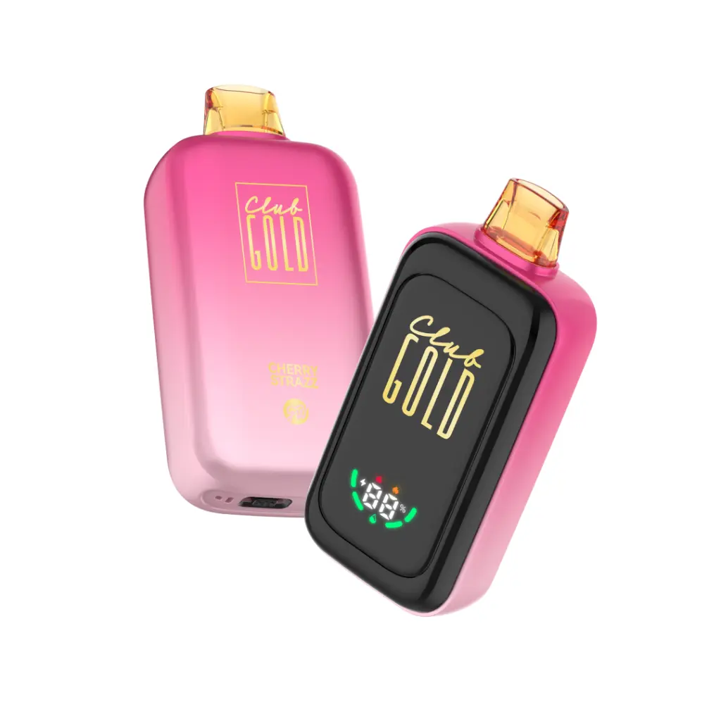 GWV - Club Gold - Vape - 30k 22ml 5% - Cherry strazz3.webp