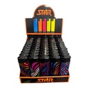 STAR LIGHTER ASSORTED DESIGN 50CT/ DISPLAY - Image 2