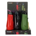 TECHNO SINGLE FLAME TORCH LIGHTER 9CT/ DISPLAY - Image 2