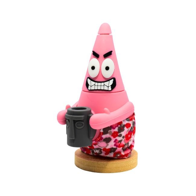 6'SILICONE CHARACTER DESIGN WATER PIPE - Image 2