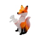 7'' FOX DESIGN SILICONE WATER PIPE - Image 2
