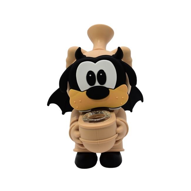 6''SILICONE MICKY FACE WATER PIPE - Image 2