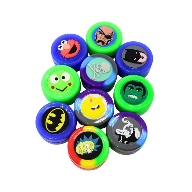 7ML SILICONE CONTAINER 50CT PACK - Image 2