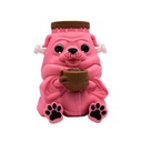 6''SILICONE DOG DESIGN WATER PIPE - Image 2