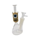 6'' EYE DESIGN SILICONE WATER PIPE - Image 2