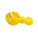4.5'' FANCY SILICONE HAND PIPE - Image 2