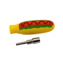 5" SILICONE 10MM NECTOR COLLECTOR - Image 2
