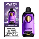 AVOTX SPACE 3 POWERED BY HQD 5% DISPOSABLE (100ML) BOOST MODE - 20K &amp; SMOOTH. MODE - 40K PUFFS 5CT/ BOX