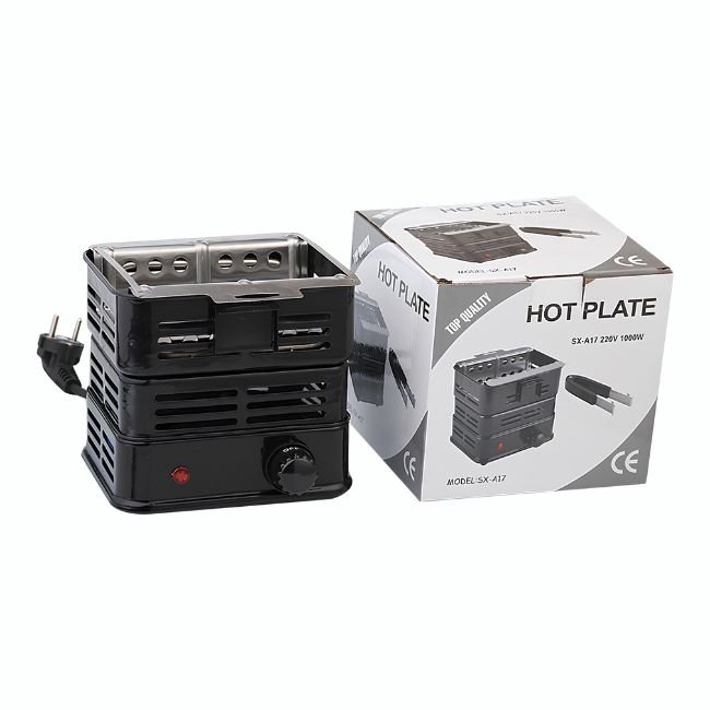 HOT PLATE ELECTRIC HOOKAH CHARCOAL BURNER 1000W (MODEL SX-A17)
