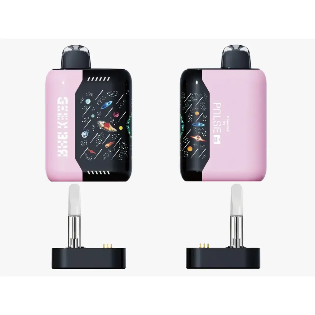 Incognito Pulse X - Pink - Single Unit - Cartridge Battery