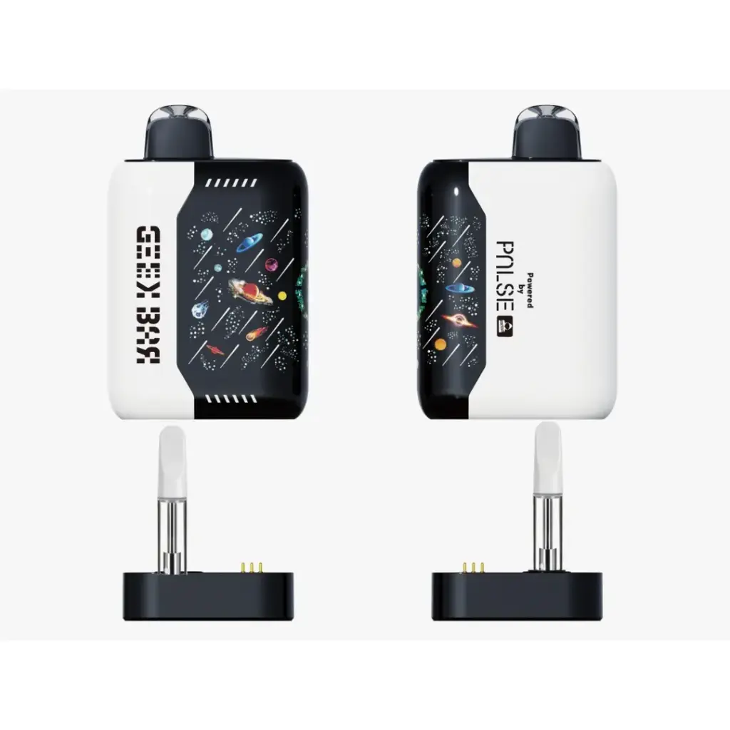 Incognito Pulse X - White - Single Unit - Cartridge Battery