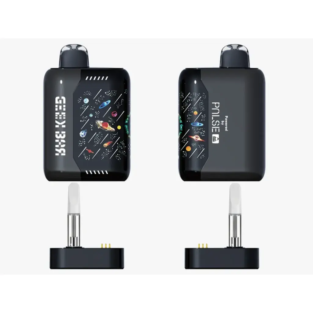 Incognito Pulse X - Black - Single Unit - Cartridge Battery