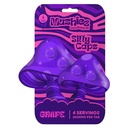 MUSHIEZ BY KREAM SILLY CAPS MUSHROOM 2000MG PER TABLET 4CT/10PK