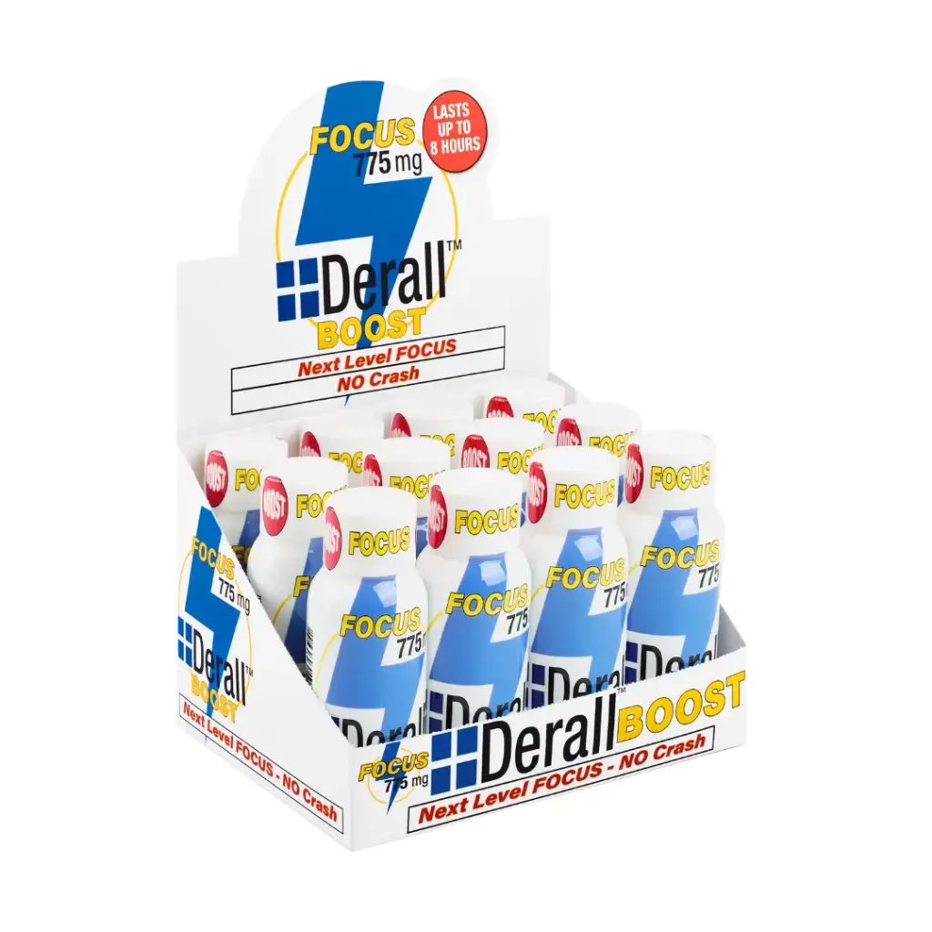 Supplement Center LLC- Derall Boost Focus