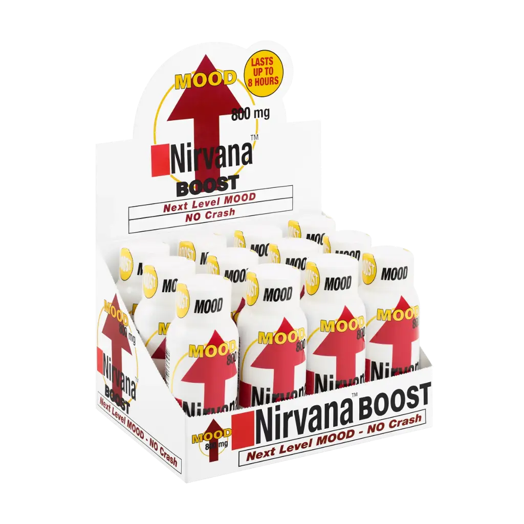 Supplement Center LLC- Nirvana Boost Mood Enhancer 