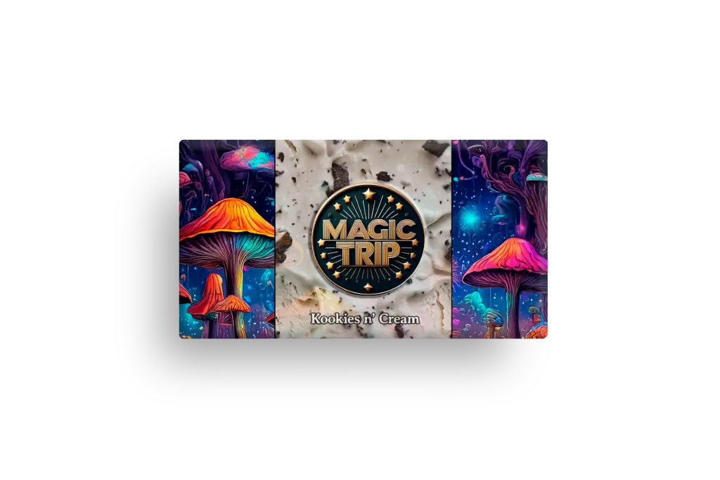 Magic Trip - Chocolate Bar-1 Bar