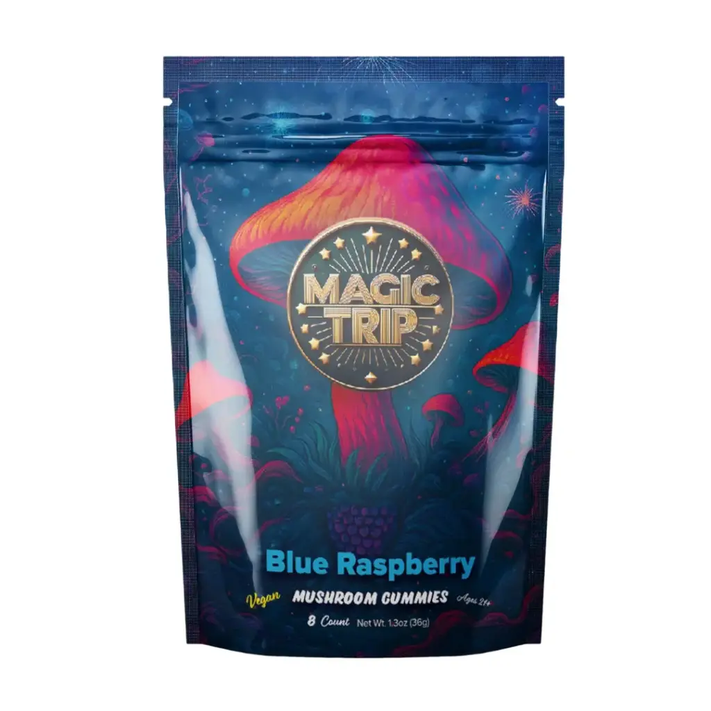 Magic Trip - Gummies - 8 Gummies in a bag