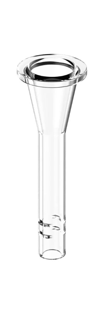 WHITE RHINO- EZ CLEAN BUBBLERS DOWNSTEM BOWL - 5 COUNT DISPLAY