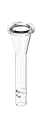 WHITE RHINO- EZ CLEAN BUBBLERS DOWNSTEM BOWL - 5 COUNT DISPLAY