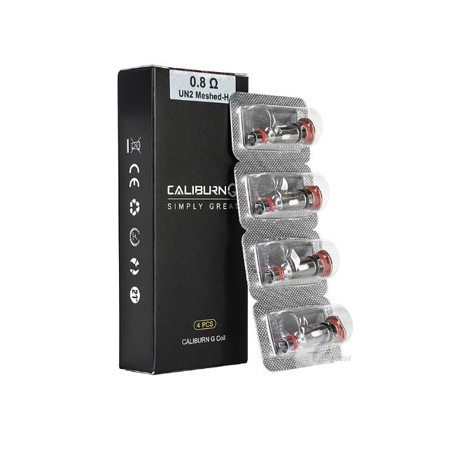 UWELL CALIBURN G COILS 4CT/ BOX