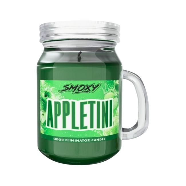 SMOXY ODOR ELIMINATOR CANDLE JAR - 3.17OZ