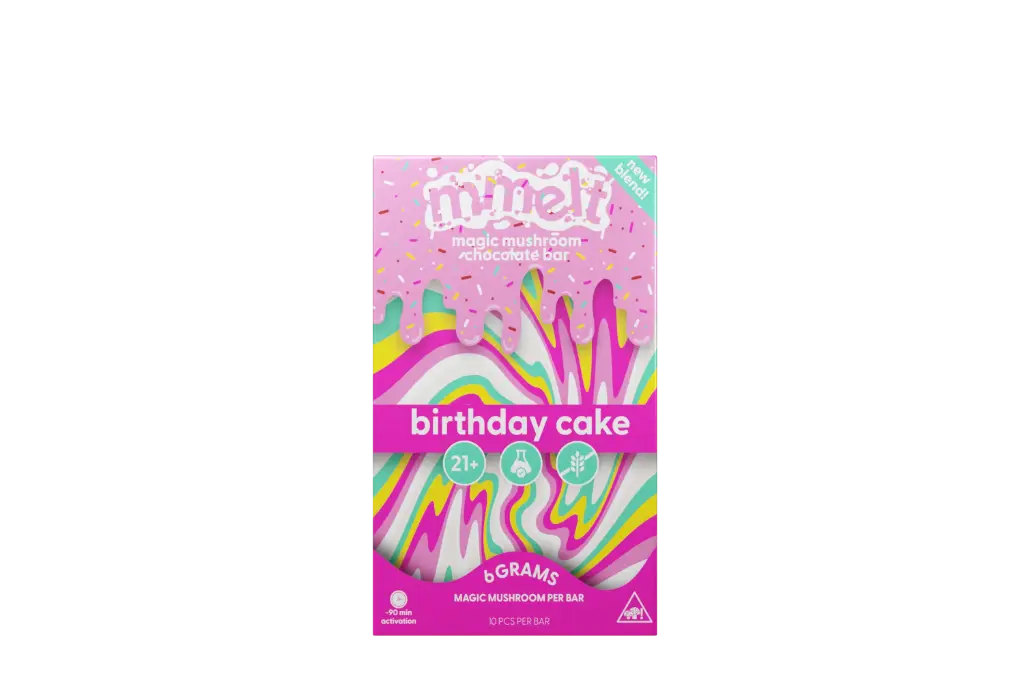 MMelt / Chocolate Bar / 6G- (10 Piece, 1 Bar)