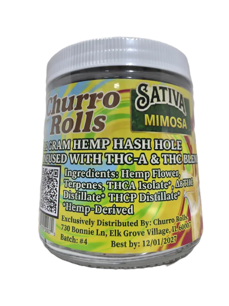Churro Hash Holes
