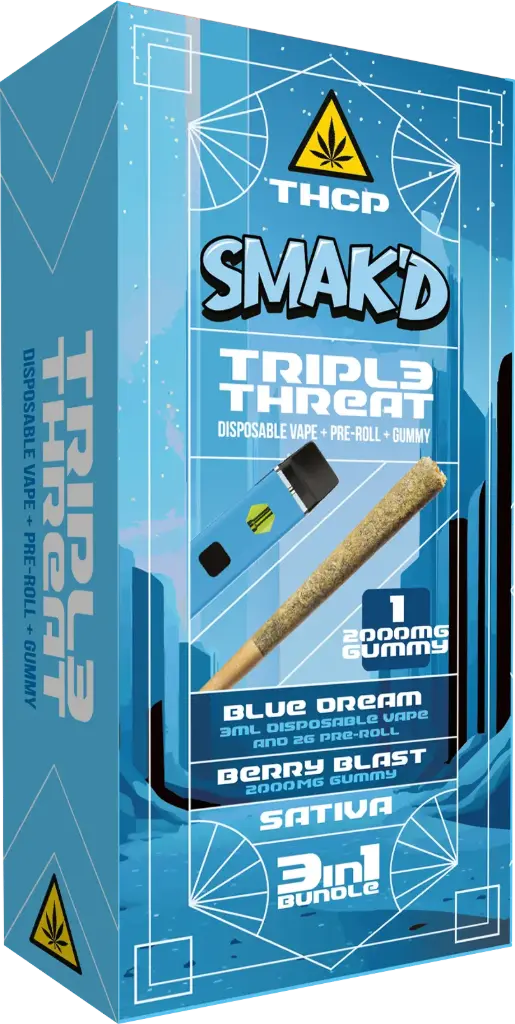 SMAK'D - TRIPLE THREAT 