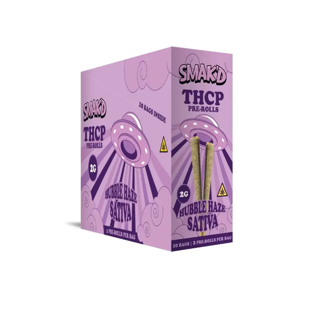 SMAK'D - THCP PRE ROLLS 2G