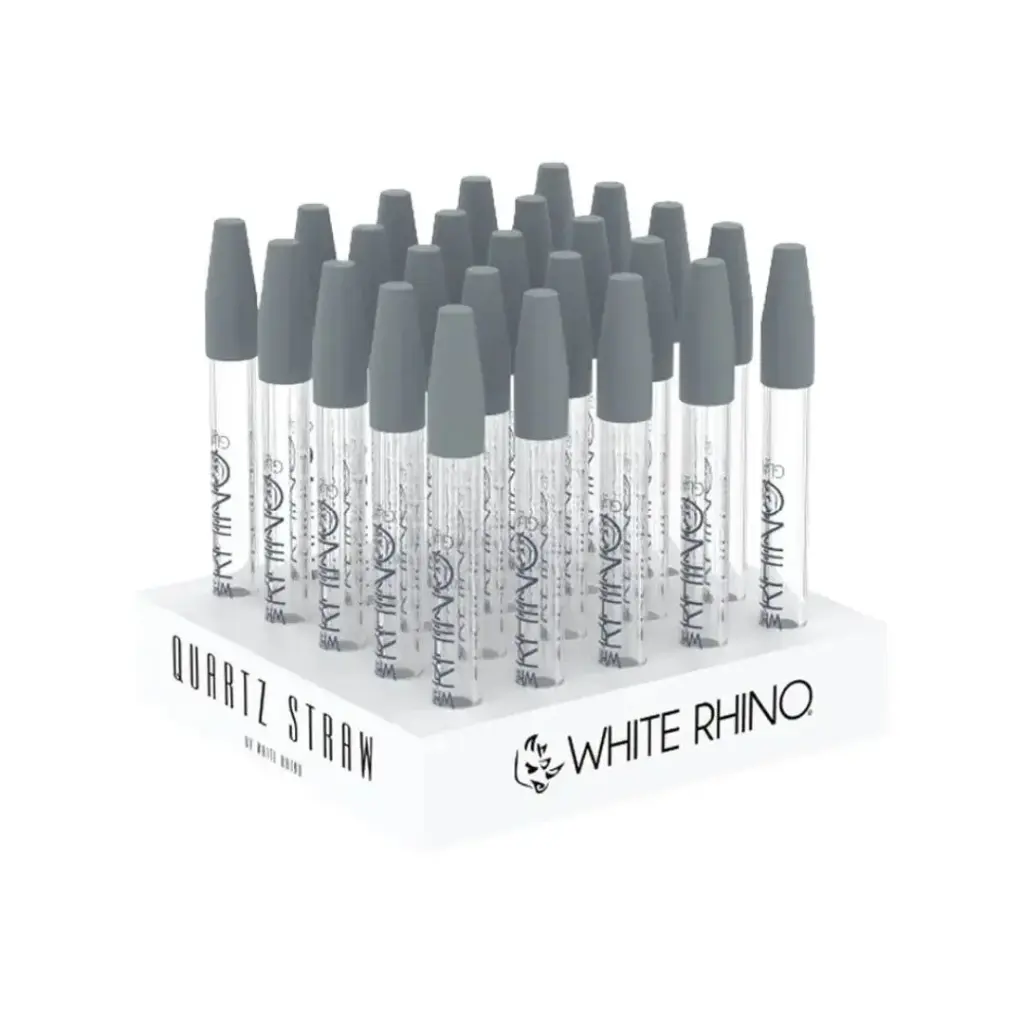 WHITE RHINO - DAB STRAW
