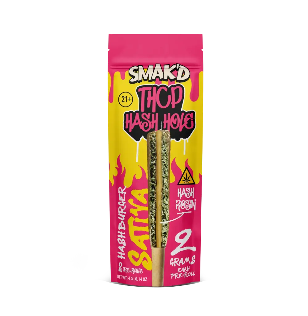 SMAK'D - HASH HOLE PRE ROLL